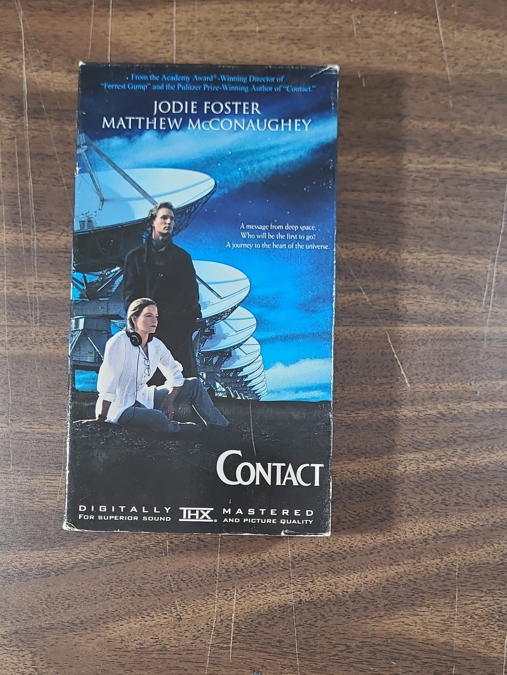 Contact Movie VHS Jodie Foster